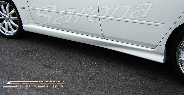 Custom Infiniti M45 Side Skirts  Sedan (2006 - 2010) - $490.00 (Part #IF-001-SS)